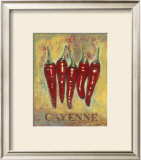 Cayenne Print by Norman Wyatt Jr.