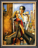 Music and Martini Posters by Shana 