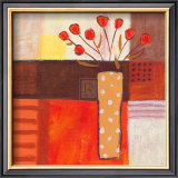 Amber Morning I Poster by Tamsin Stevens