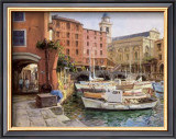 Mediterranean Colors Posters by George W. Bates