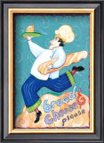 Bread and Cheese Please Posters by Dana Simson