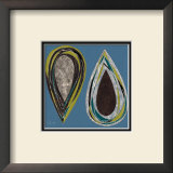 Teal Teardrops Posters por Alan Buckle Teal Teardrops Posters por Alan Buckle
