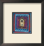 Birdhut I Posters by Olivier Klompkes