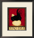 Menu II Posters by Dan Dipaolo