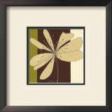 Taupe Flower Burst Pôsters por Debbie Halliday Taupe Flower Burst Pôsters por Debbie Halliday