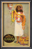 The Story of Hawaii, Lei Poster by John Kelly