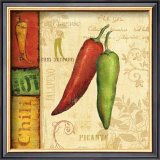 Hot and Spicy I Prints by Daphne Brissonnet