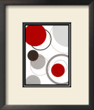 Circle Design Prints by Diane Moore
