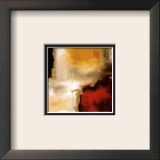 Crimson Accent I Posters by Laurie Maitland