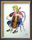 Cello Prints by Rivka 