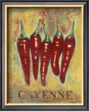 Cayenne Posters by Norman Wyatt Jr.