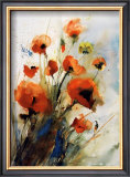 Mohn Posters by J. Hammerle