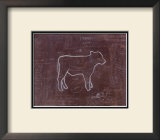 Veal Posters by Steven Norman
