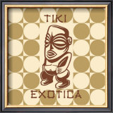 Tiki Exotica Prints