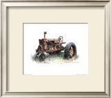 Early Model Farmall Tractor Prints by Sharon Pedersen