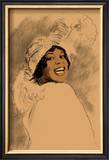 Bessy Smith Framed Giclee Print by Clifford Faust