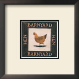 Hen Prints by Richard Henson