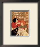 Compagnies Française des Chocolats et des Thés Posters