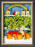 Blossoming Kitchen IV Posters by Jean-Pierre Delyle
