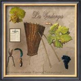 Les Vendanges Posters