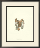 Saddle Designs III Posters