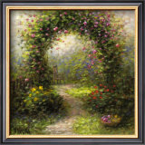 Rose Arbour II Prints by Jon McNaughton