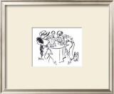 Celebration I Prints by Mona Shafer Edwards