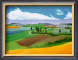Summer in Provence I Prints by L. Vallet