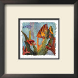 Tropical Fish I Prints by Linn Done