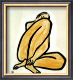 Nude Print by Sanyu 