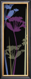 Blue Wildflower Prints by Katrine Alex