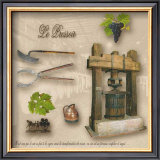 Le Pressoir Posters