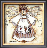 Earth Angel I Prints by Carol Robinson
