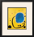 L'Oro dell' Azzurro Prints by Joan Miró