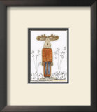 Moose Posters by Sharon Glanville