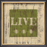 Live Posters by Warren Kimble