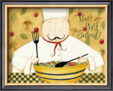 Big Salad Prints by Dan Dipaolo