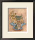 Terriers Print by Carol Ican
