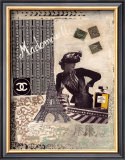 Mademoiselle Poster by M. Sigrid