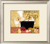 Vegetable Soup Art by Dan Dipaolo