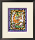 Wild Jungle I Prints by Marnie Bishop Elmer