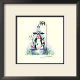 Aquarius Print by Alfred Gockel