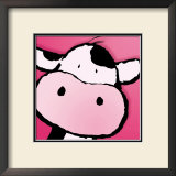 Cow Art by Jean Paul