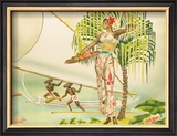 Island Beauty Prints by  Gill