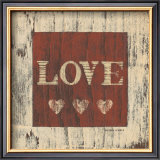 Love Posters by Warren Kimble