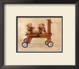 Two Teddy Bears Posters by Bravo 