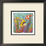 Tropical Fish II Prints by Linn Done