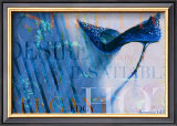 Shimmer Posters by Lorraine Vail