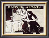 Danser a Paris Posters by Rene Stein