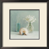 White Flower Spa Print by Danhui Nai